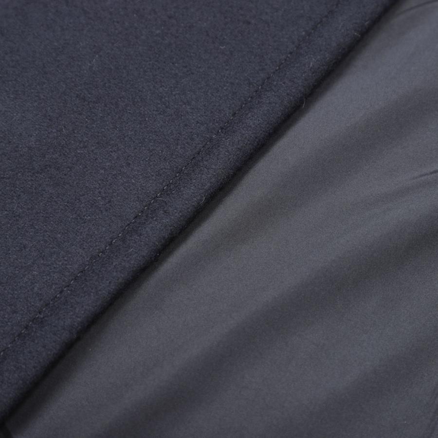 【新品未使用】Hevo イーヴォ BRINDISI 黒 サイズ48　タグ付き HEVO イーヴォ ダブルブレストコート/ベルテッドコート/BRINDISI