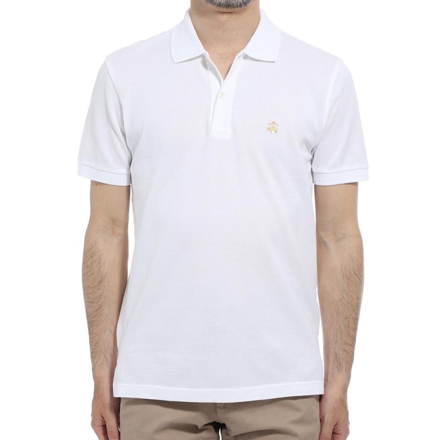 訳あり 送料無料キャンペーン実施中 全国一律 ブルックスブラザーズ ホワイト ポロシャツ トップス メンズファッション ポロシャツ Brothers Brooks トップス Www Reinnec Cl