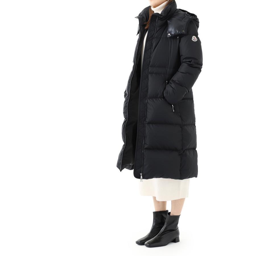 MONCLER（モンクレール） ダウンコート BROUFFIER ブラック レディース 