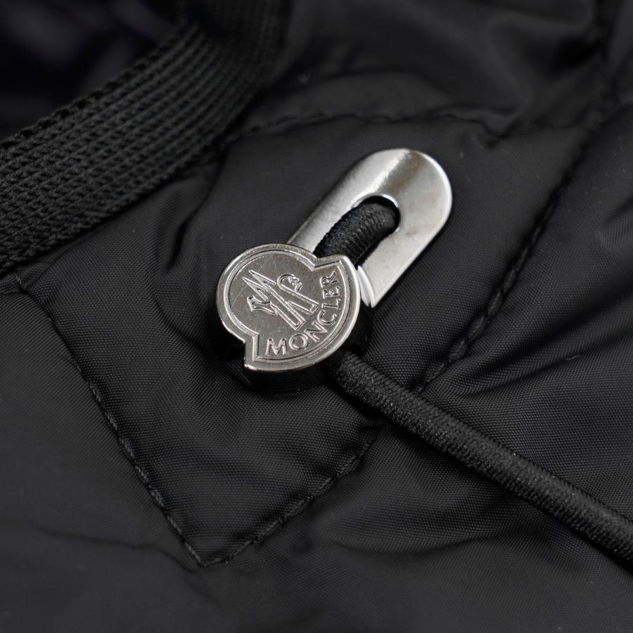 MONCLER モンクレール ダウンコート BROUFFIER ブラック MONCLER モンクレール ダウンコート BROUFFIER ブラック