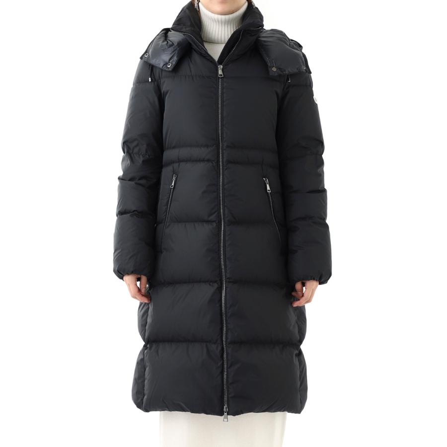 モンクレール MONCLER ダウンコート BROUFFIER ブラック レディース brouffier-1c00012-53a5e-999｜mb-y｜02