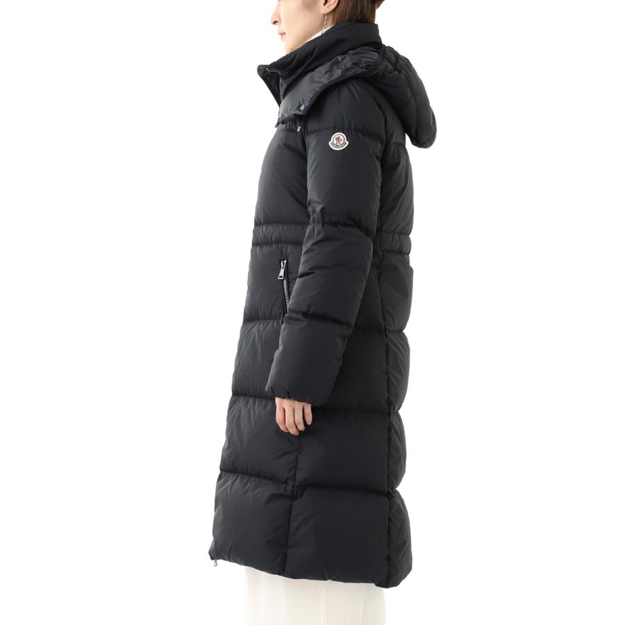 モンクレール MONCLER ダウンコート BROUFFIER ブラック レディース brouffier-1c00012-53a5e-999｜mb-y｜03