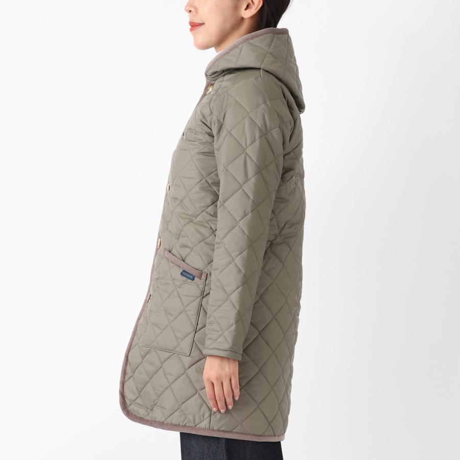 LAVENHAM（ラベンハム） キルティングコート BRUNDON WOMENS 20 ロング