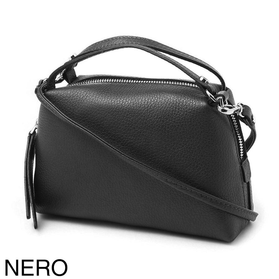 美品✨ジャンニキャリーニ アリファ S 2way ショルダーバッグ ブラック GIANNI CHIARINI（ジャンニ キアリーニ） ショルダーバッグ バッグ