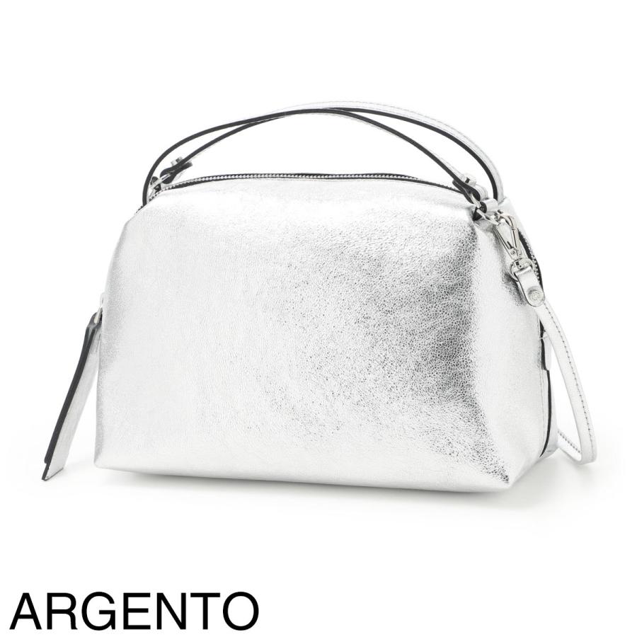 ジャンニキアリーニ バッグ GIANNI CHIARINI ハンドバッグ 2WAY ALIFA m アリファ シルバー ショルダー レディースの画像