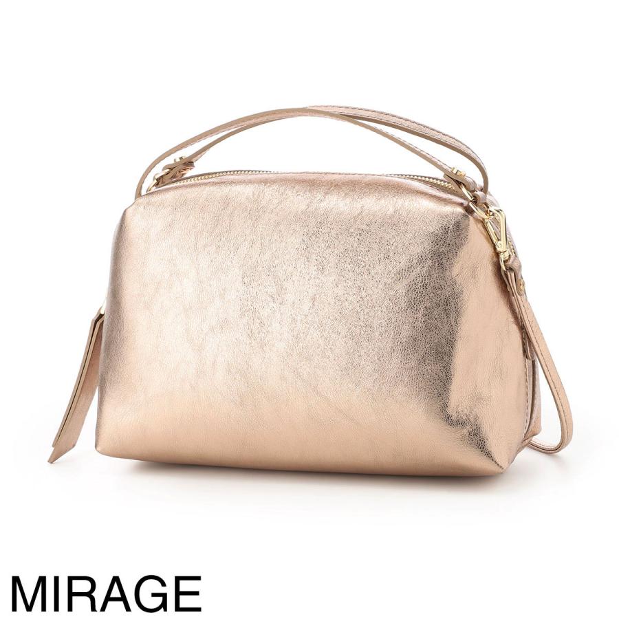 ジャンニキアリーニ バッグ GIANNI CHIARINI ハンドバッグ 2WAY ALIFA m アリファ シルバー ショルダー レディースの画像