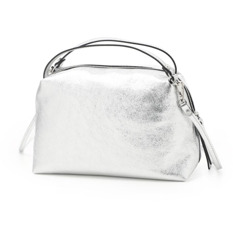 ジャンニキアリーニ バッグ GIANNI CHIARINI ハンドバッグ 2WAY ALIFA m アリファ シルバー ショルダー レディースの画像
