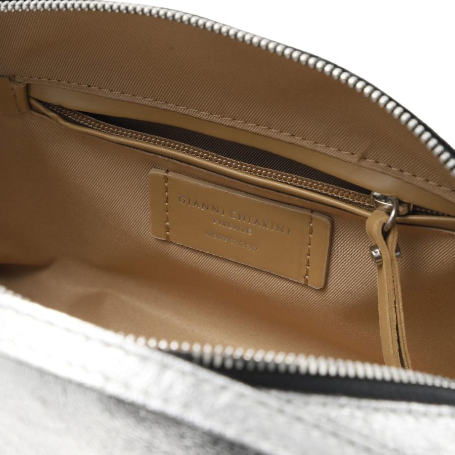 ジャンニキアリーニ バッグ GIANNI CHIARINI ハンドバッグ 2WAY ALIFA m アリファ シルバー ショルダー レディースの画像