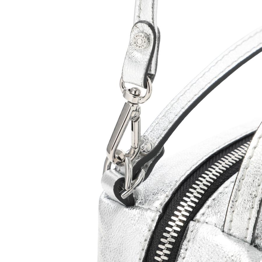 ジャンニキアリーニ バッグ GIANNI CHIARINI ハンドバッグ 2WAY ALIFA m アリファ シルバー ショルダー レディースの画像