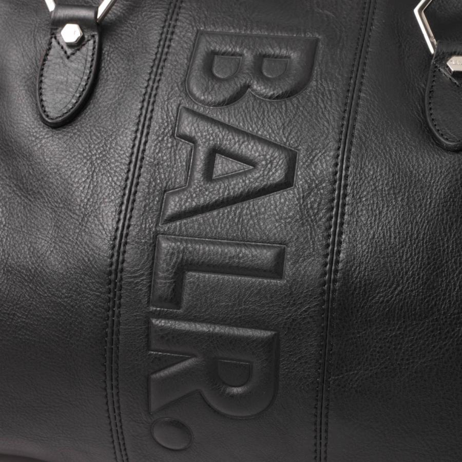 BALR.（ボーラー） ボストンバッグ 2WAY BT LEATHER WEEKENDER ジム