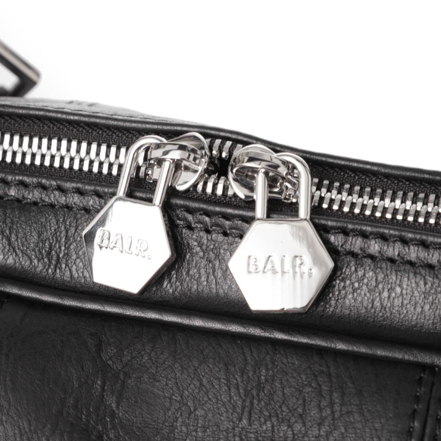 BALR.（ボーラー） ボストンバッグ 2WAY BT LEATHER WEEKENDER ジム