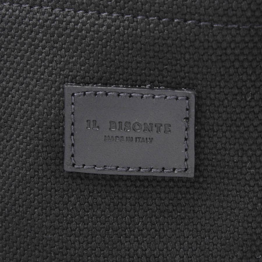 IL BISONTE（イルビゾンテ） トートバッグ ROBUR ブラック レディース