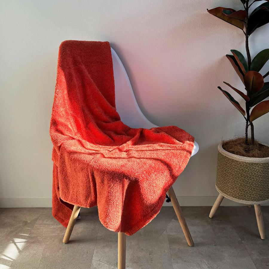 ヒポポタマス HIPPOPOTAMUS バスタオル オーガニックコットン