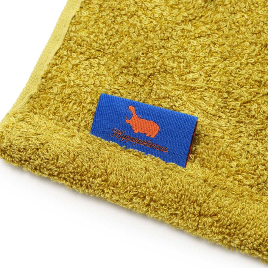 ヒポポタマス HIPPOPOTAMUS バスタオル オーガニックコットン