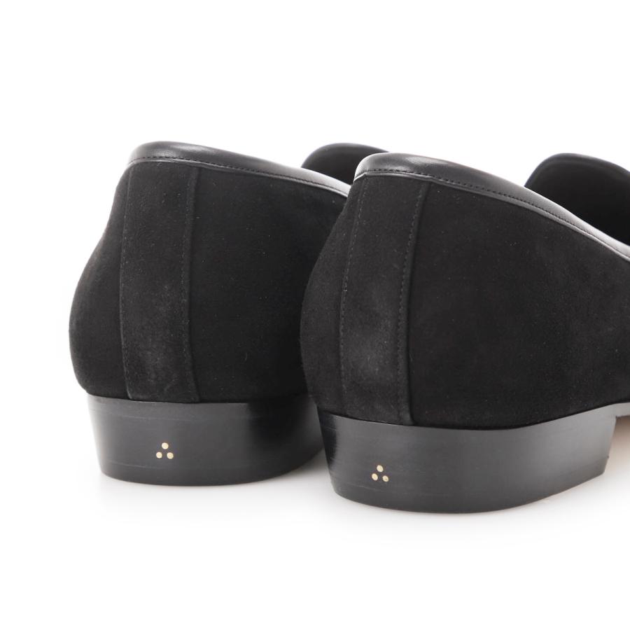 ◆ Baudoin&Lange ボードインアンドランジ　ブラック　41 ボードインアンドランジ BAUDOIN&LANGE ローファー SAGAN CLASSIC