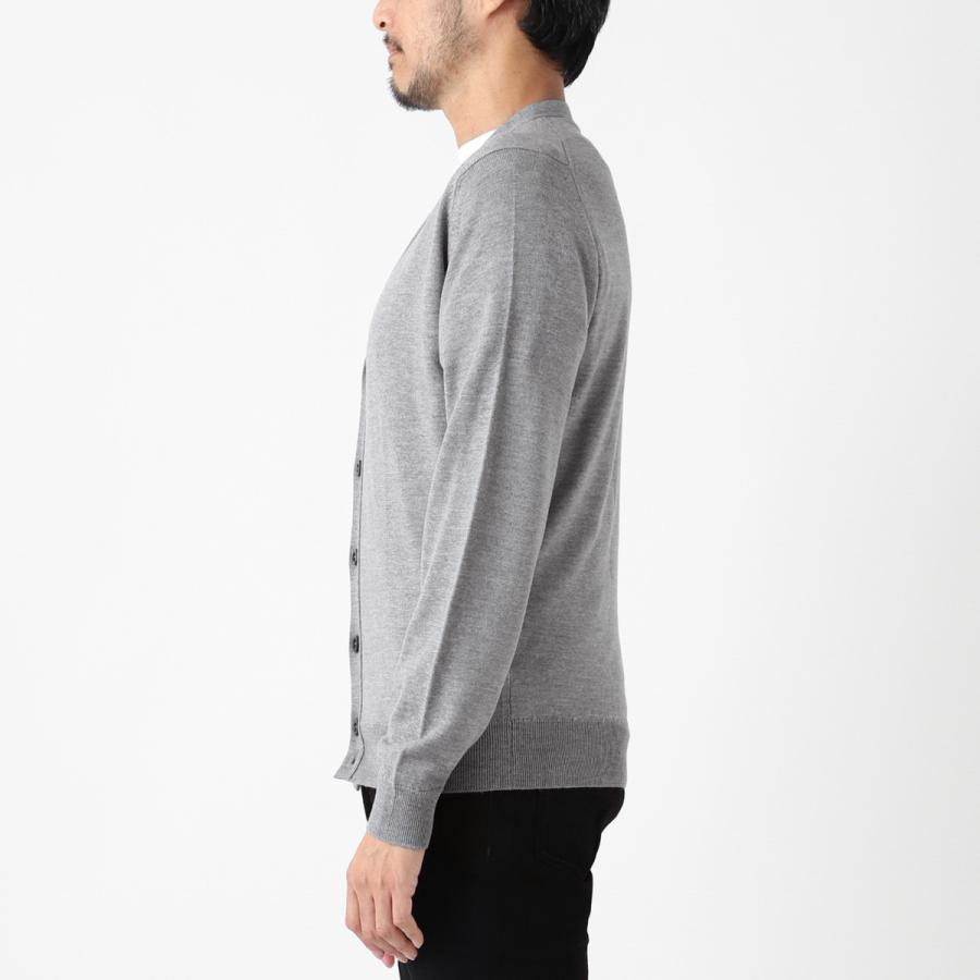 ジョンスメドレー JOHN SMEDLEY カーディガン BURLEY エクストラ  