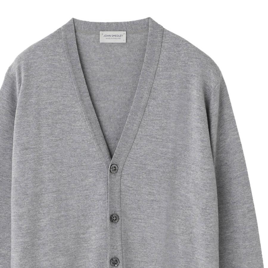 ジョンスメドレー JOHN SMEDLEY カーディガン BURLEY エクストラ  