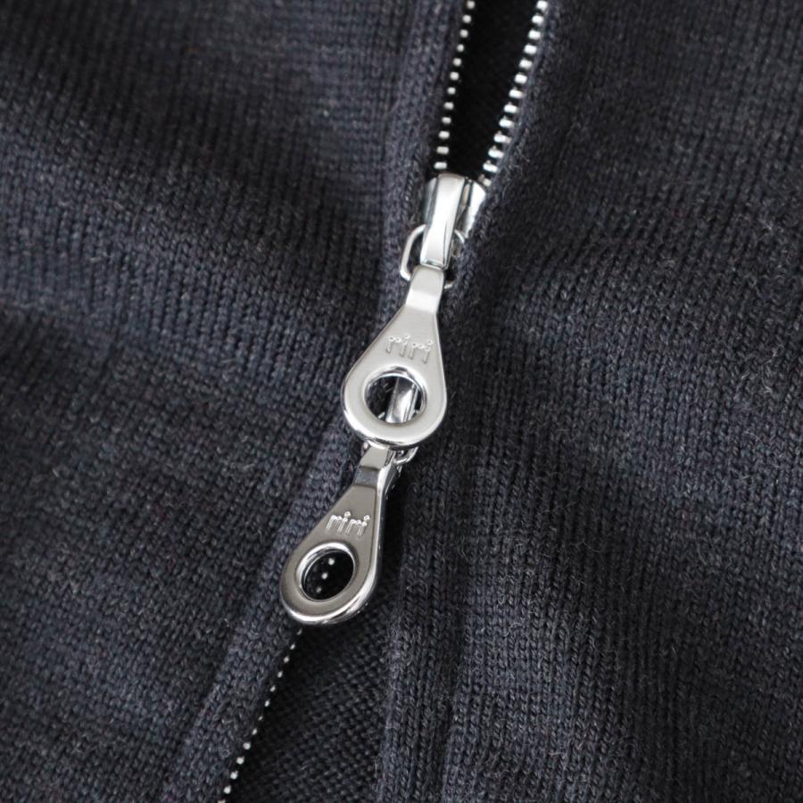 JOHN SMEDLEY（ジョンスメドレー） ジップアップ カーディガン BURNSON