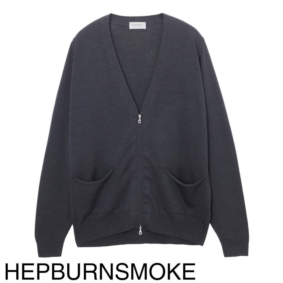 JOHN SMEDLEY（ジョンスメドレー） ジップアップ カーディガン BURNSON