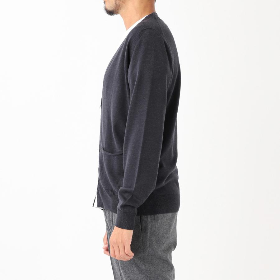 JOHN SMEDLEY（ジョンスメドレー） ジップアップ カーディガン BURNSON