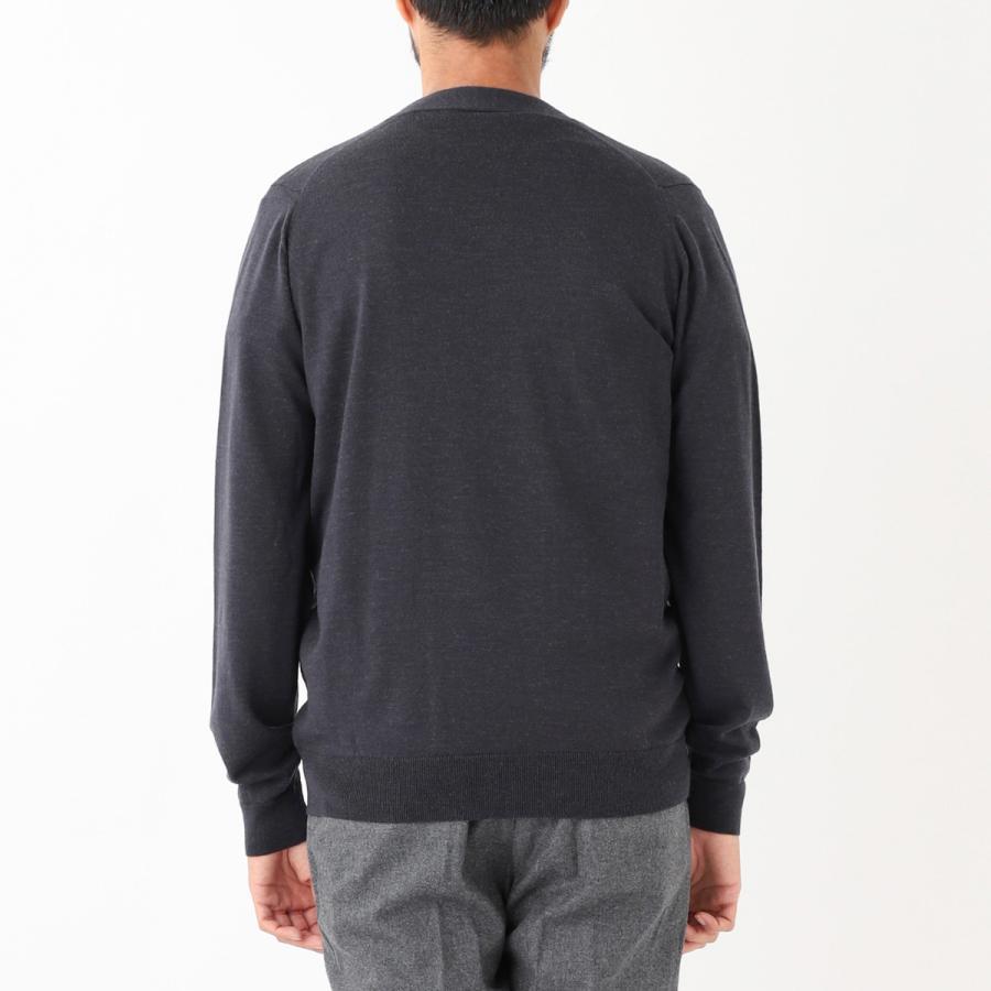 JOHN SMEDLEY（ジョンスメドレー） ジップアップ カーディガン BURNSON