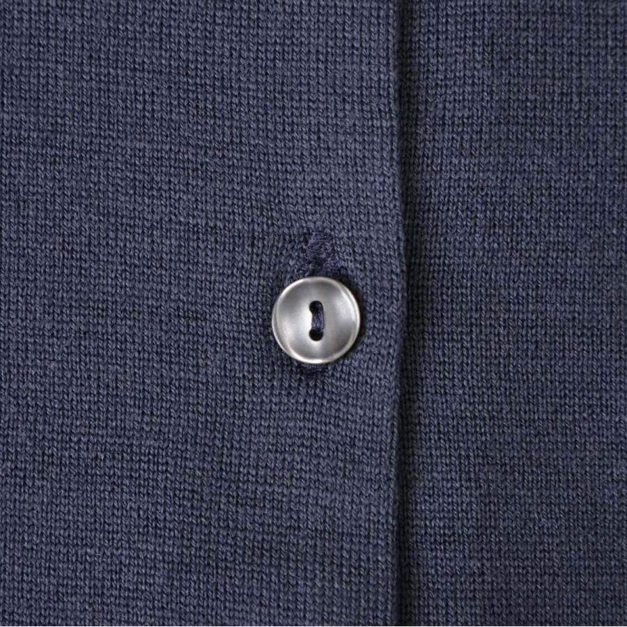 JOHN SMEDLEY（ジョンスメドレー） クルーネック カーディガン