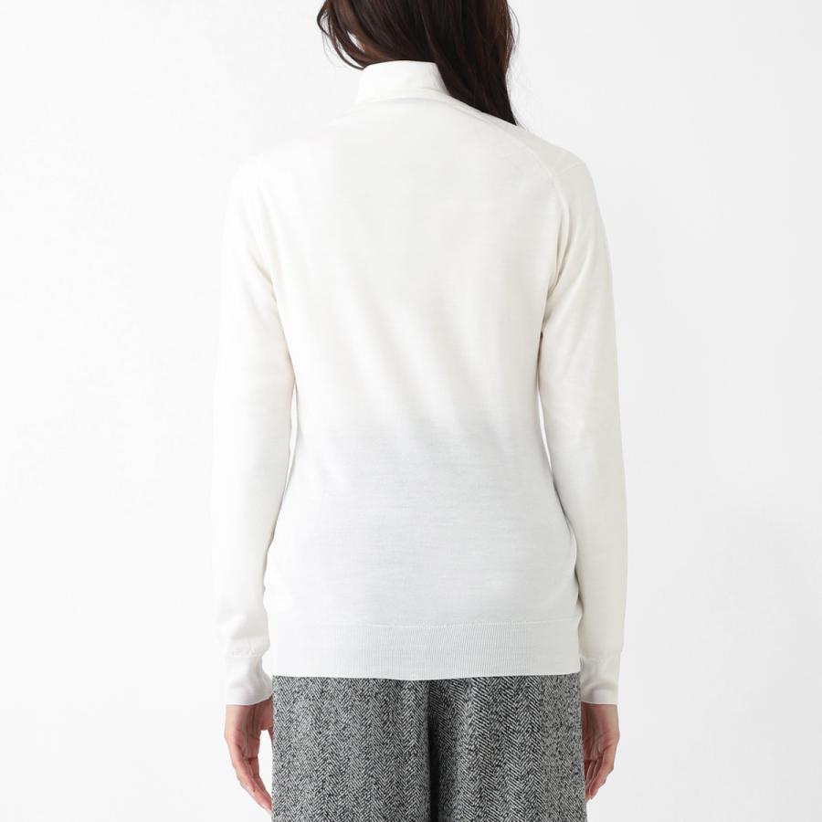 JOHN SMEDLEY（ジョンスメドレー） クルーネック カーディガン