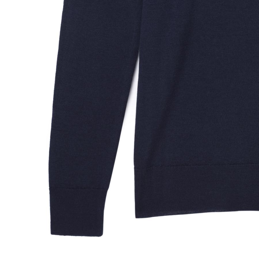 ジョンスメドレー レディース メリノウール 長袖カーディガン XL JOHN SMEDLEY ジョンスメドレー クルーネック カーディガン