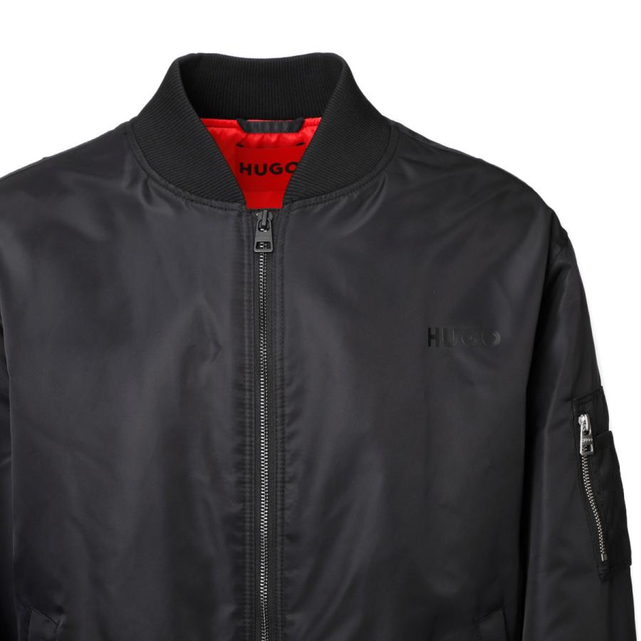 ヒューゴボス　HUGO BOSS ブルゾン アウトレット】【ラスト1点】HUGO HUGOBOSS ヒューゴヒューゴボス ボア