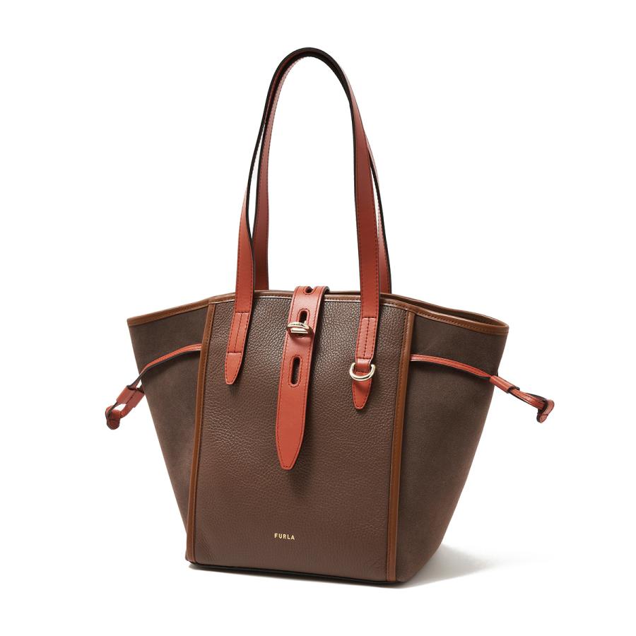 FURLA（フルラ） トートバッグ FURLA NET ブラウン レディース bzt0fua