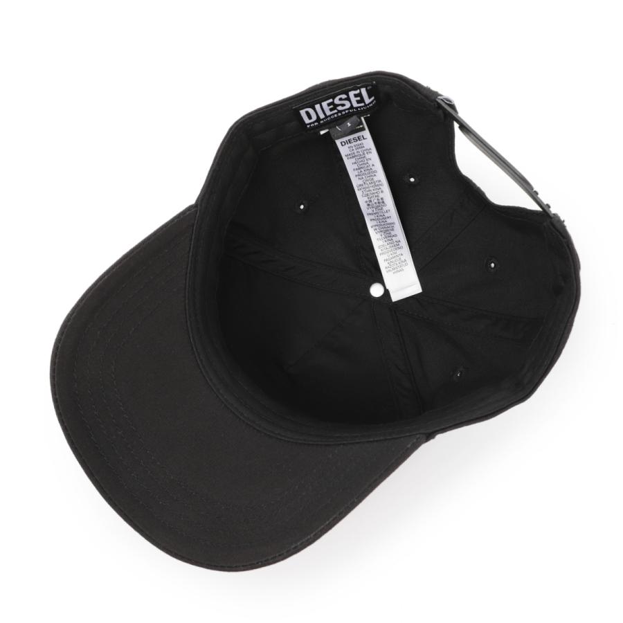 DIESEL（ディーゼル） ベースボールキャップ C-DAAN メンズ c-daan
