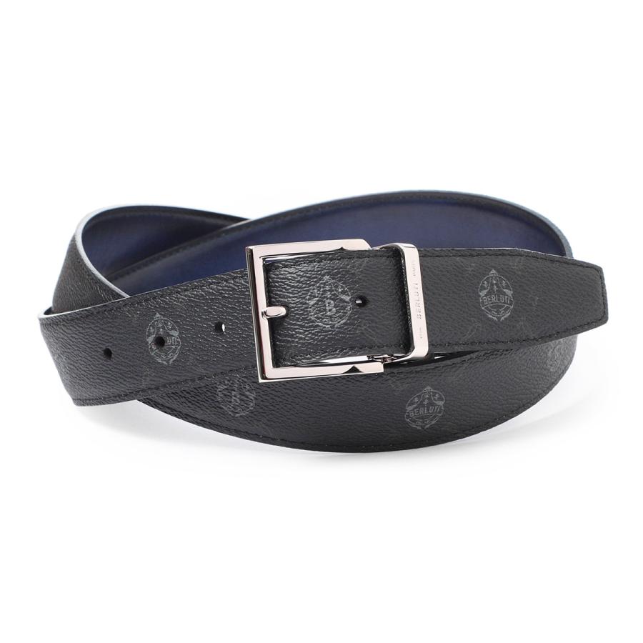 Berluti（ベルルッティ） ベルト ブルー メンズ c0064-005-bd3