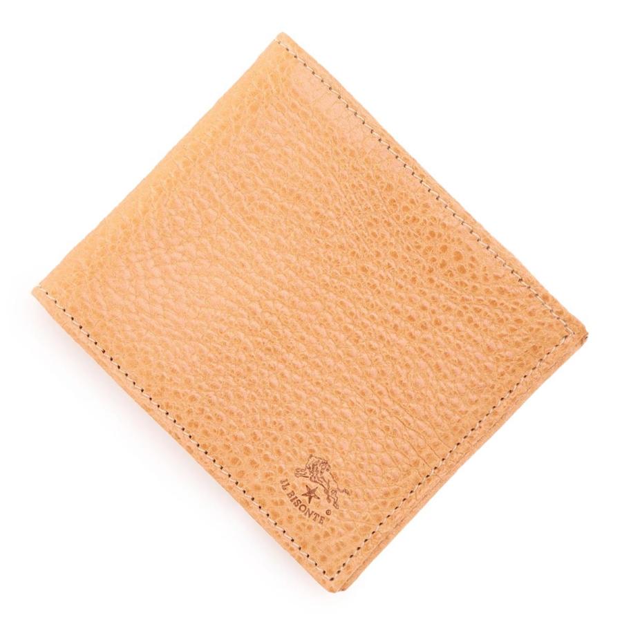 イルビゾンテ Il Bisonte 2つ折り財布 ベージュ メンズ C0437 Pd 1071 Naturale C0437 Pd モダンブルーyahoo 店 通販 Yahoo ショッピング