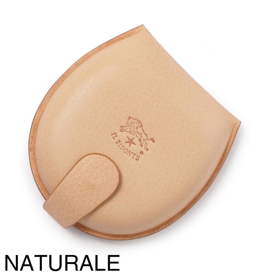 IL BISONTE イルビゾンテ　コインケース　馬蹄型 IL BISONTE（イルビゾンテ） 馬蹄型 コインケース C0543 メンズ