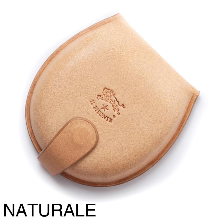 イルビゾンテ IL BISONTE 馬蹄型 コインケース C0543 メンズ