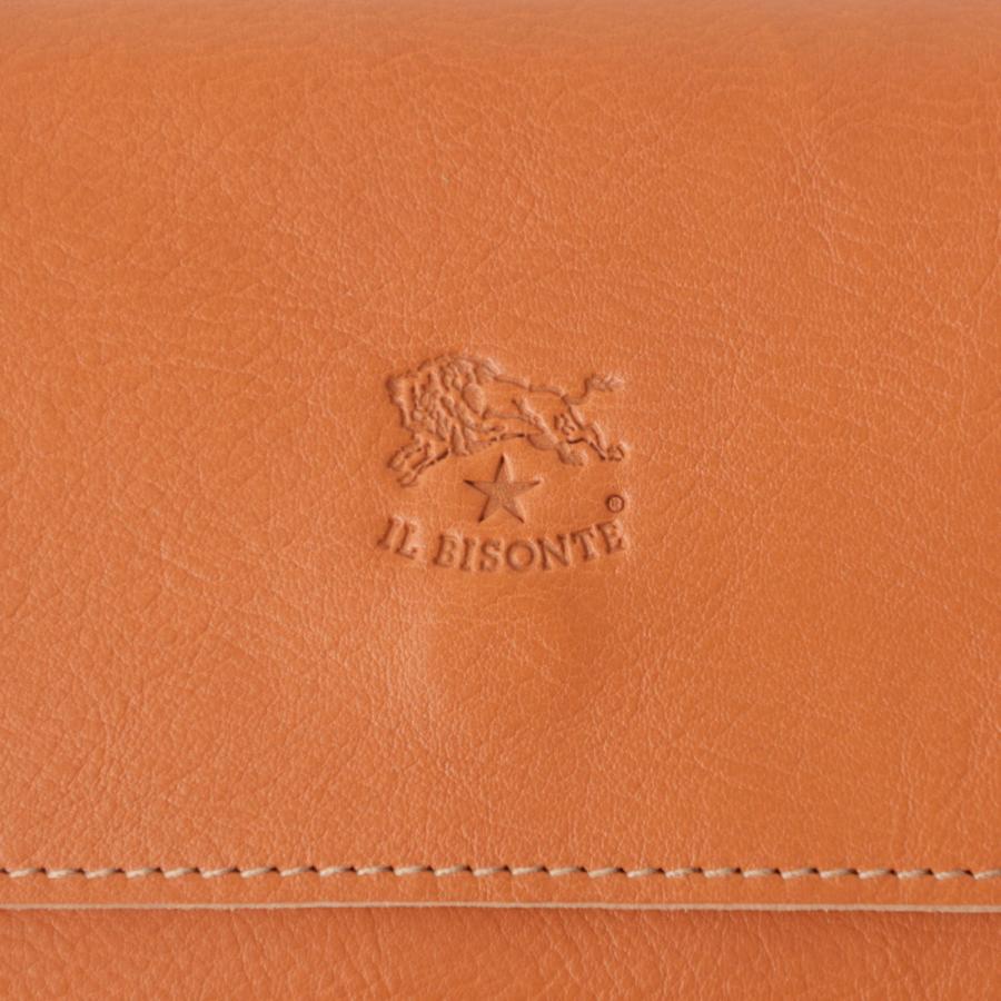 IL BISONTE（イルビゾンテ） 長財布 小銭入れ付き メンズ レディース