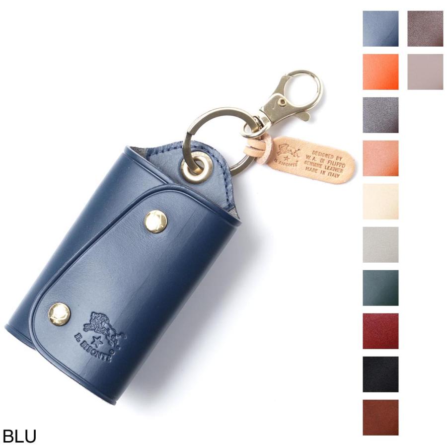 IL BISONTE /イルビゾンテ　レザー ウォレット&キーチェーン 000000006648_oHwp8hu.jpg