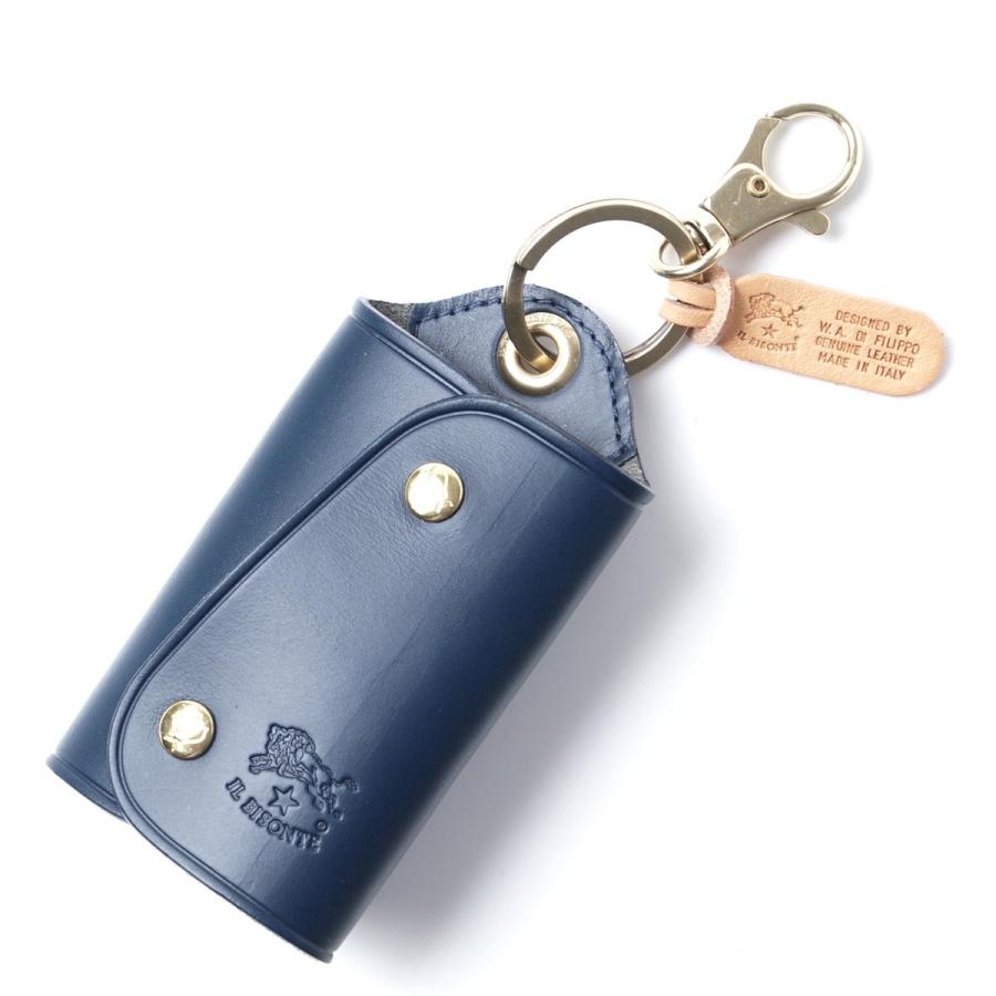 IL BISONTE イルビゾンテ キーケース メンズ レディース c0847-p