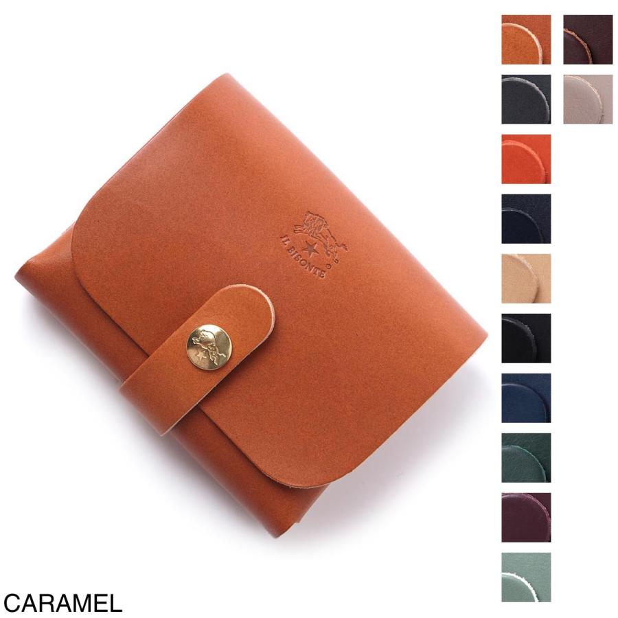 イルビゾンテ Il Bisonte カードケース C0848 名刺入れ メンズ レディース C0848 P 145 Caramel C0848 P モダンブルーyahoo 店 通販 Yahoo ショッピング