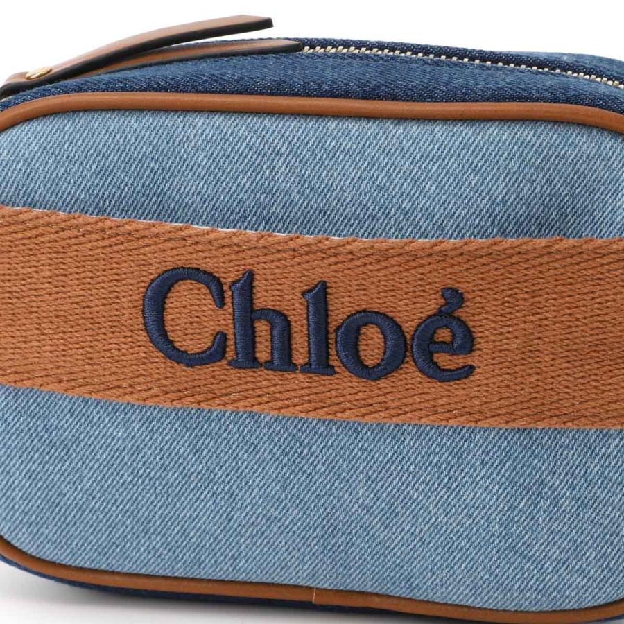 Chloe クロエ ショルダーバッグ KIDS キッズ ブルー レディース