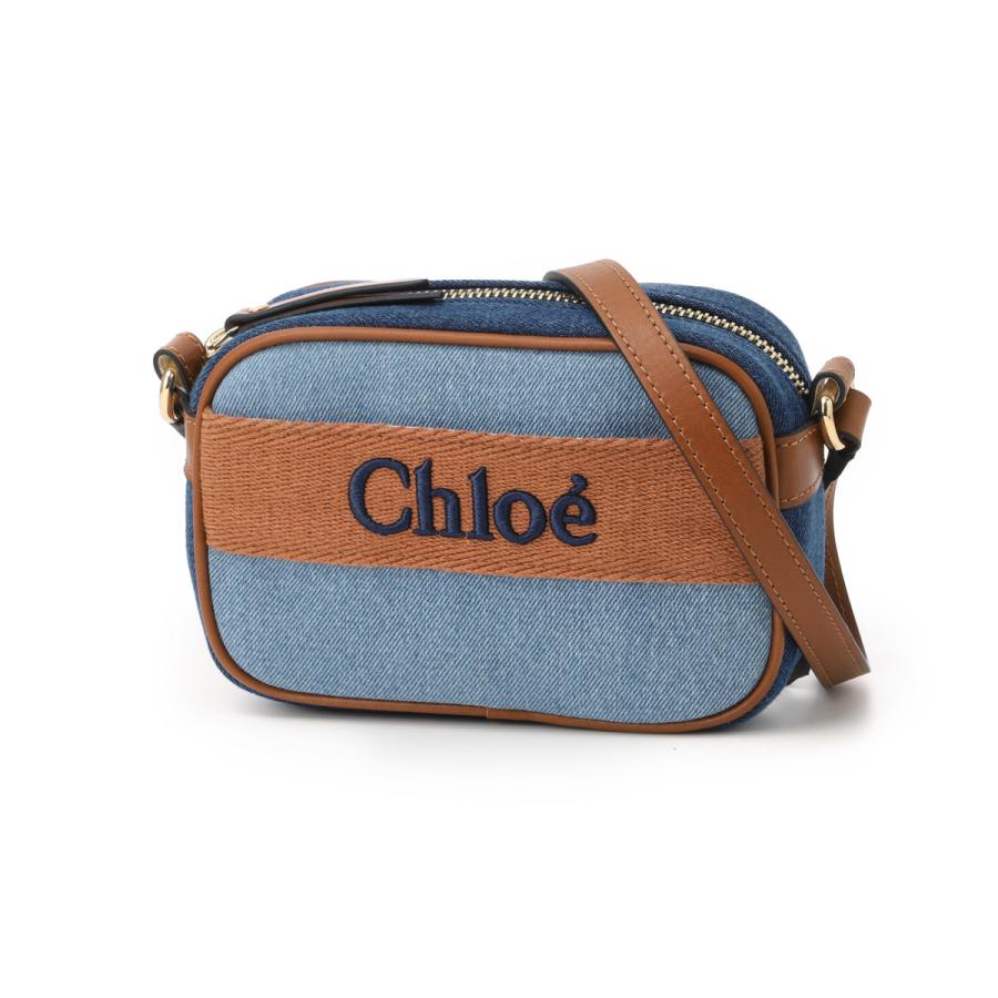 Chloe クロエ ショルダーバッグ KIDS キッズ ブルー レディース