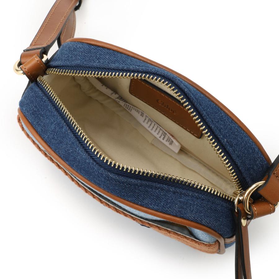 Chloe クロエ ショルダーバッグ KIDS キッズ ブルー レディース