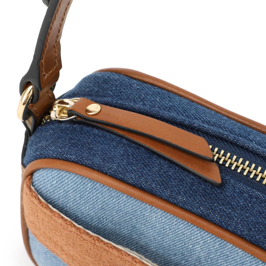 Chloe クロエ ショルダーバッグ KIDS キッズ ブルー レディース