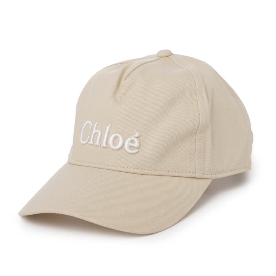 Chloe（クロエ） ベースボールキャップ ベージュ レディース c20429 