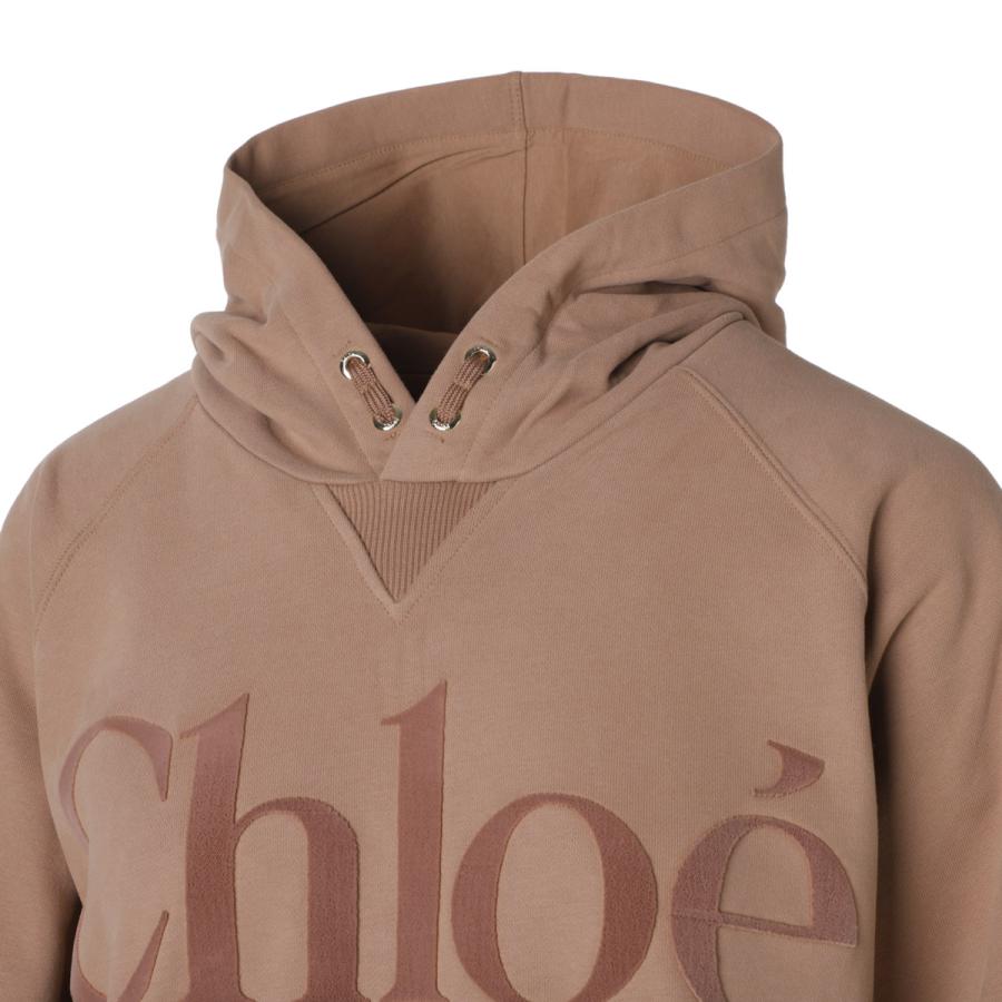 クロエ Chloe パーカ フーディ KIDS キッズ ガールズ 大きいサイズあり レディース c20618-31c-siroccoの画像