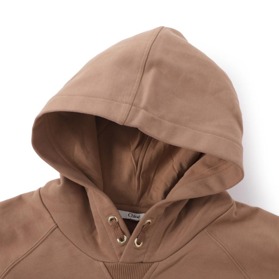 クロエ Chloe パーカ フーディ KIDS キッズ ガールズ 大きいサイズあり レディース c20618-31c-siroccoの画像