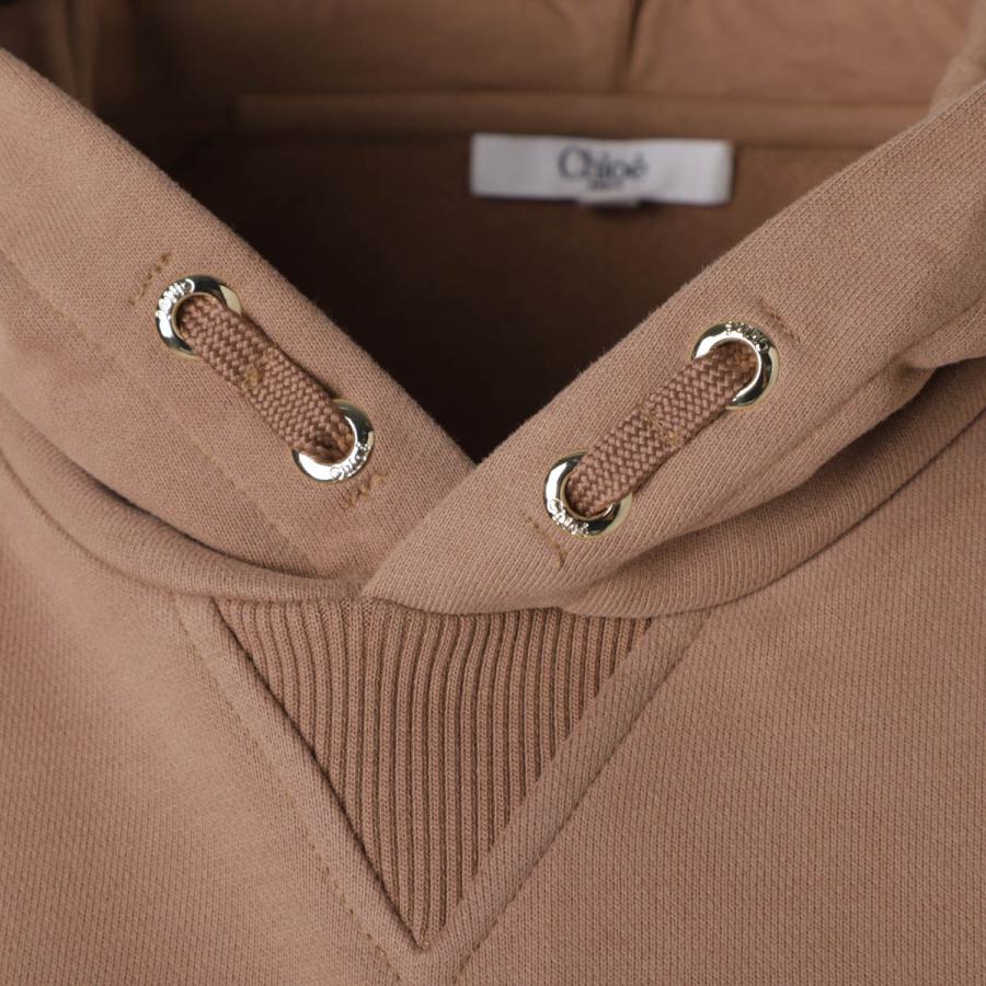 クロエ Chloe パーカ フーディ KIDS キッズ ガールズ 大きいサイズあり レディース c20618-31c-siroccoの画像