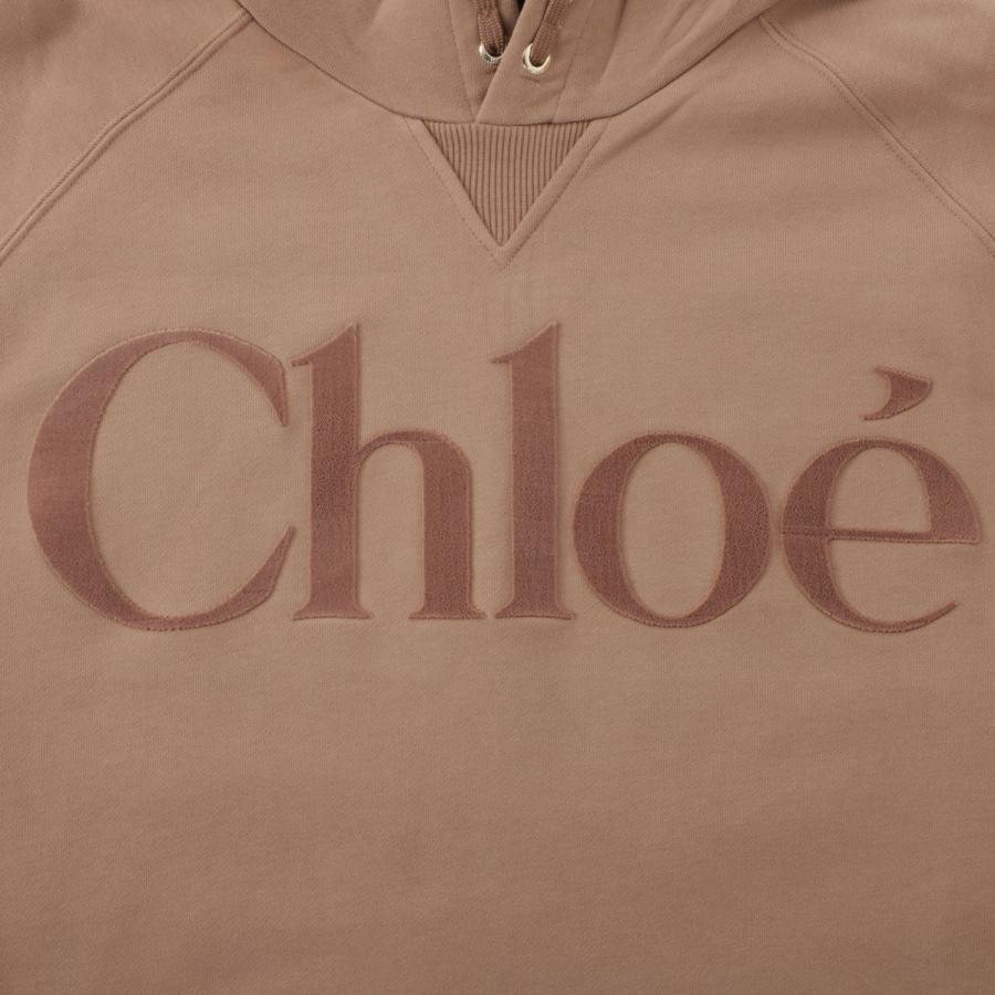 クロエ Chloe パーカ フーディ KIDS キッズ ガールズ 大きいサイズあり レディース c20618-31c-siroccoの画像