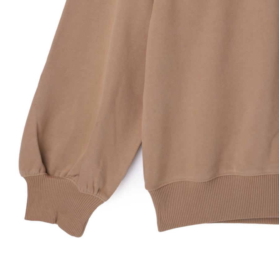 クロエ Chloe スウェットシャツ KIDS キッズ ガールズ 大きいサイズあり ブラウン レディース c20649-31c-siroccoの画像