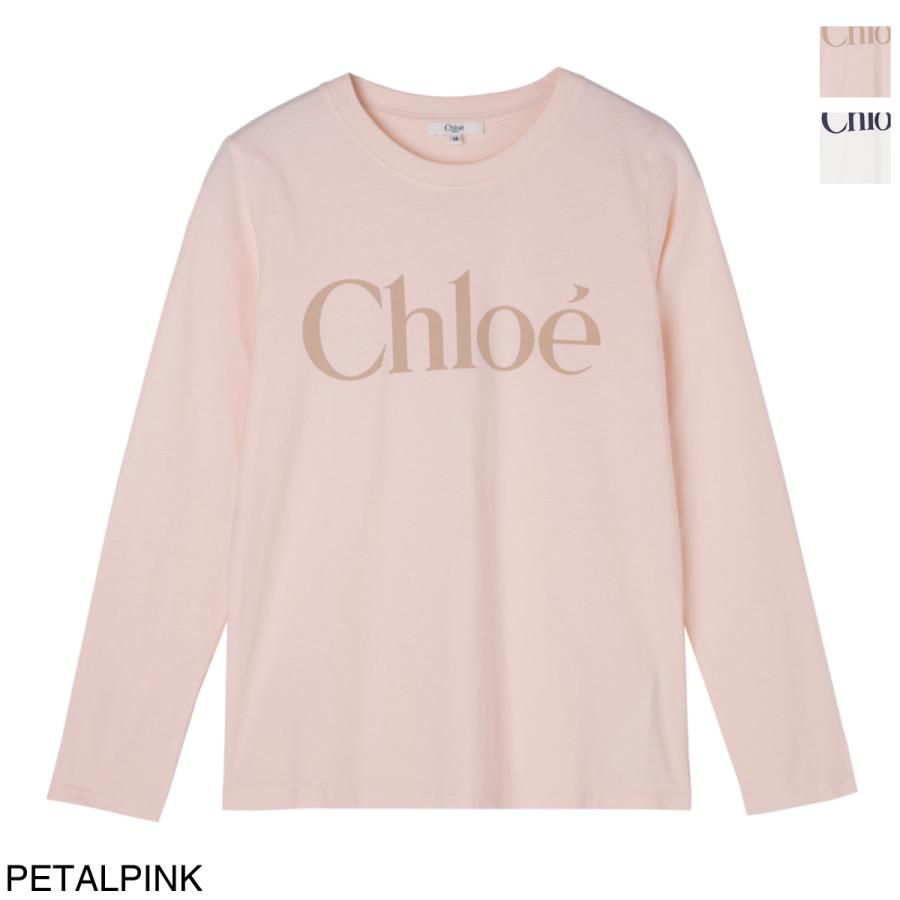 Chloe（クロエ） クルーネック 長袖Tシャツ KIDS キッズ ガールズ
